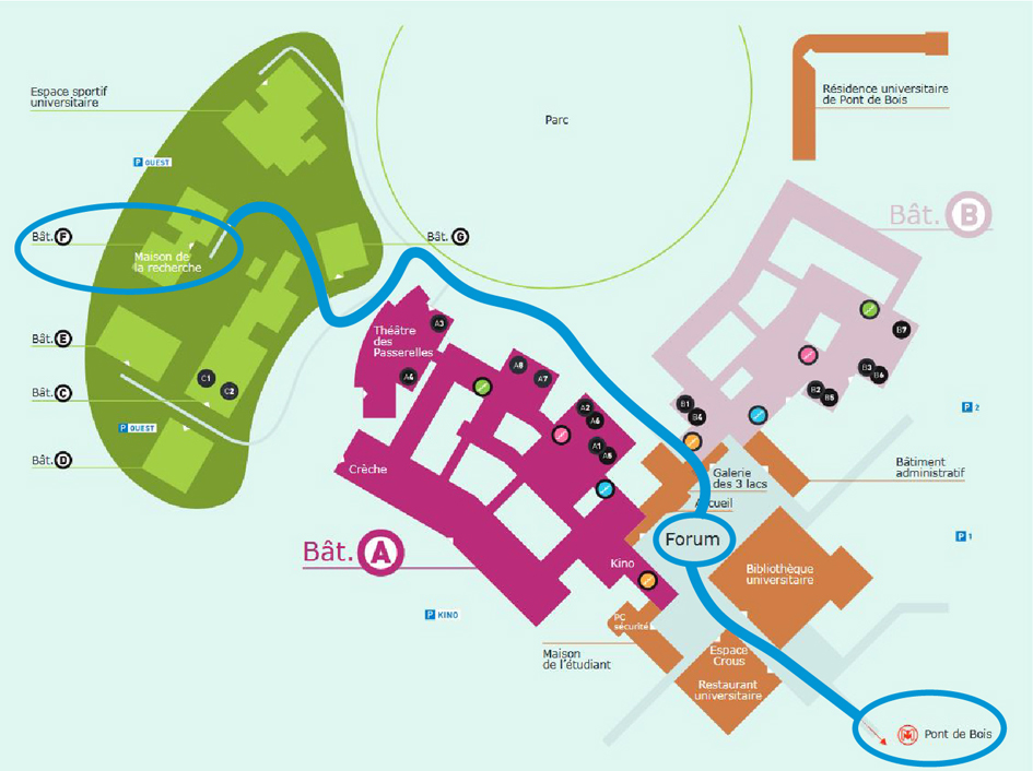 Plan campus